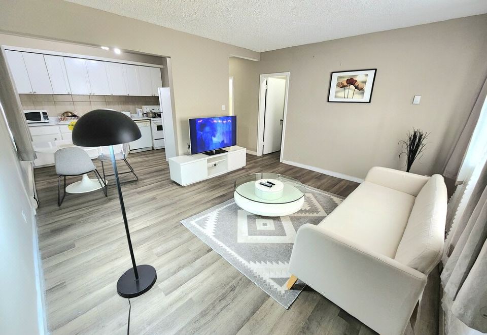 Cool entire suite on Jasper Avenue Downtown.