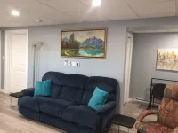 Downstairs (Unit 2) in New House, Deck, Hiking Trails Nearby