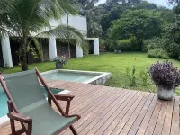 Jungle Hub, private villa with pool and ocean view Hotels in Montezuma