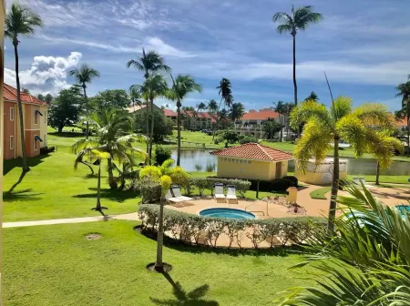 Studio Mare Ground Steps to pool @ Palmas del Mar