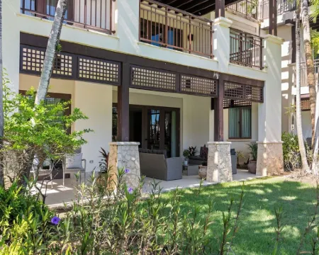 Charming Ground Floor 2-bedroom condo in delightful Bahía Beach Resort Hotels in Zarzal