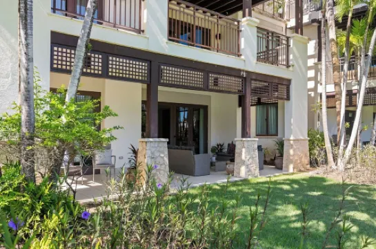 Charming Ground Floor 2-bedroom condo in delightful Bahía Beach Resort