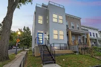 3-bedroom condo in charming Washington with AC, WiFi. Relax and enjoy