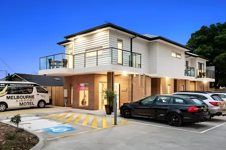 Melbourne Airport Motel Отели в г. Эссендон Филдс