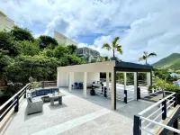 Dawn Beach Club Villa. With Beach access.