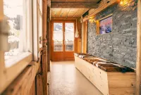 Chalet Rösi | Holiday Apartment with Hot Tub in the Mountains - Wi-Fi