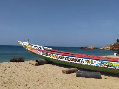 Villa Roka - Toubab Dialaw Hôtels à : 