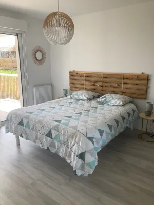 Seignosse Bourg, Superbe Appartement T4 Avec Terrasse et Jardin Hotels in Seignosse