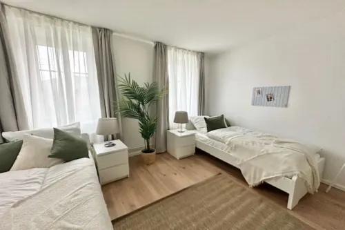 Arbio Monteurzimmer Tremmen Parking Included