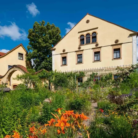 Landhotel Gut Wildberg Mit Badeteich Und großem Garten Отели рядом с достопримечательностью «Коссебауде»