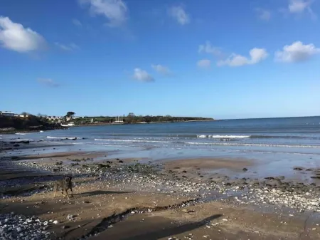 Benllech Sea View bungalow, Dog Friendly sleeps 6