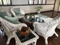 House with private pool and extensive garden