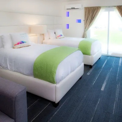 The Salty Mermaid Oceanfront Hotel Hotels in de buurt van New Smyrna Town Beach