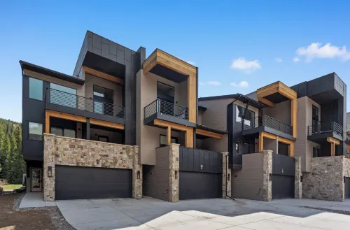 Inas Way Townhomes Unit A by Summit County Mountain Retreats