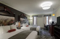 Chestnut Hill Hotel - Parkplatz