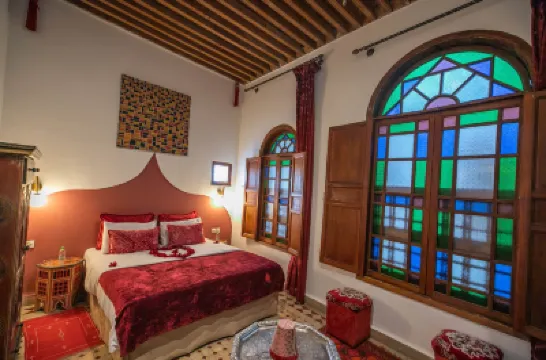 Riad les Idrissides Chez Lea のホテル