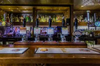 The Castle Hotel, Conwy, North Wales - bar