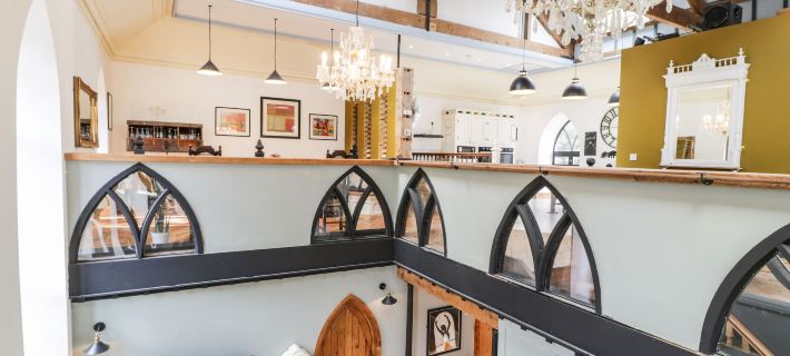 Greystones Chapel Hotels in Caernarfon
