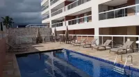 Apto Novo e Arejado Com Uma Ampla Sacada Gourmet