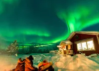 Arctic Gourmet Cabin