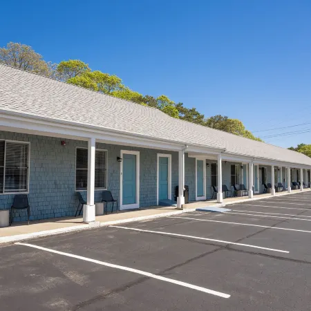 Endless Dunes, A Modern Motel