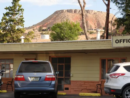 Rainbow Motel Hotel di Thermopolis