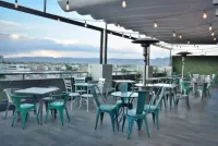Hotel Real Azteca Boulevard - bar