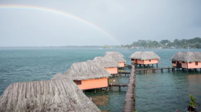 海蝕馬爾水小屋酒店 酒店