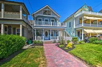 Cozy Ocean Grove Beach Retreat: Walk to the Coast! - spa