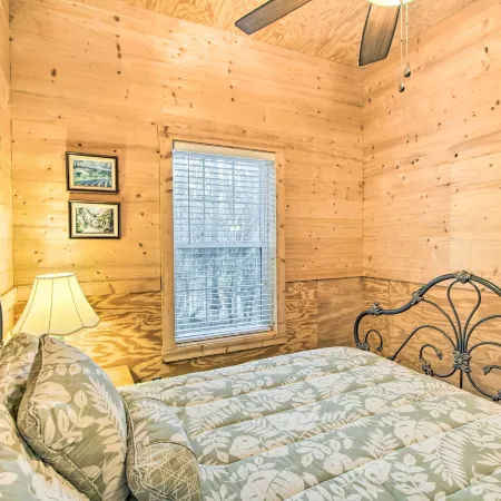 Secluded Santee River Island Retreat w/ Dock!