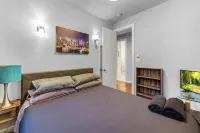 Charming 3-bedroom apartment in brilliant New York with WiFi, AC