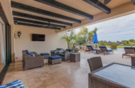 Diamante Golf Villa on Oasis Course Four bedroom home with full-time housekeeper