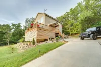 Hot Tub & Fire Pit! Lake-View Home in Blue Eye - parking
