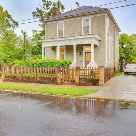 Walk to Downtown Historic Home in Mobile