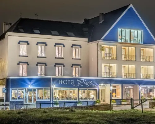 Logis Hotel Restaurant de La Plage Hotels in Audierne