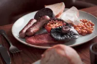Royal Ship - breakfast