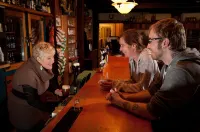 Heriot Bay Inn - bar