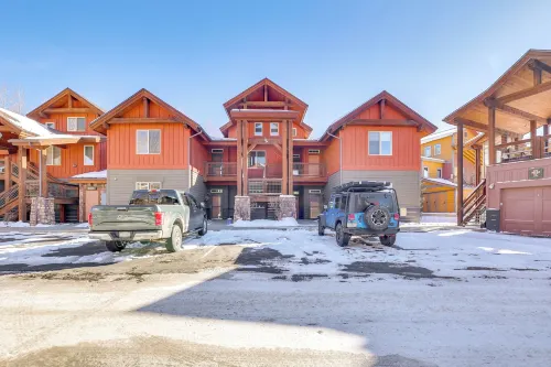 Ski & Explore: Silverthorne Gem w/ Hot Tub Access! - Lejligheder
