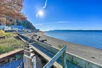 Mckees Beach House w/ Ocean Views, Hot Tub! - Pet friendly