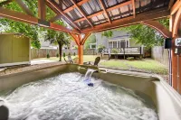 Elizabeth City Vacation Rental: Gazebo w/ Hot Tub! - parking