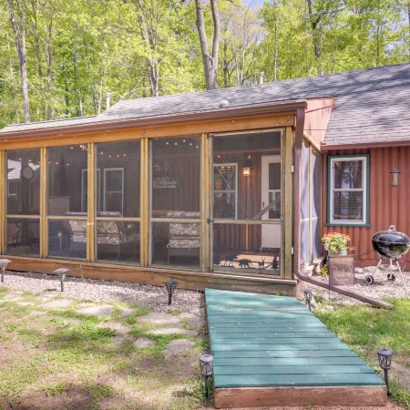 Dock & Lake Access! St Germain Getaway