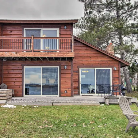 Breezy Point Escape w/ Views, Dock & Fire Pit!