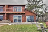 Breezy Point Escape w/ Views, Dock & Fire Pit! - Wifi