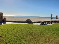 Las Mananitas Ground floor overlooking the Pools and Sea of Cortez! Ocean Front!