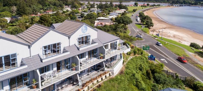 Blue Pacific Apartments Hotels in Paihia