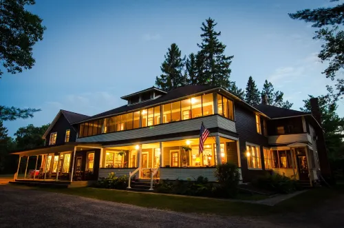 North Branch Outing Club Hotels in Lovells Township