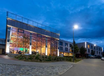 Ökohotel aus Holz Alea Eco