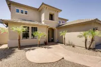 Pool, Fire Pit and Grill Goodyear Home!