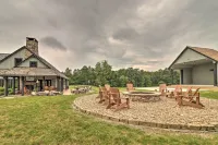 Hike, Fish & Golf! Serene Mtn Retreat in Glenville - Haustierfreundliche