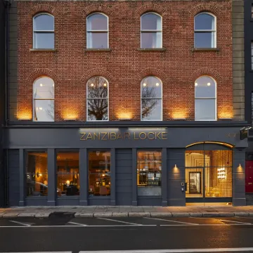 都柏林桑給巴爾洛克飯店式公寓 凱明監獄附近的飯店